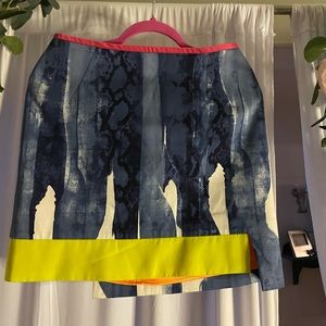 Tahari - Skirt - Blue - 4